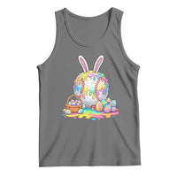Baseball Easter Drip Ice Cream Sprinkles Egg Gift Tank Top