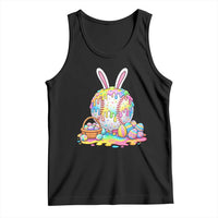 Baseball Easter Drip Ice Cream Sprinkles Egg Gift Tank Top