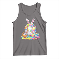 Baseball Easter Drip Ice Cream Sprinkles Egg Gift Tank Top