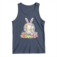 Baseball Easter Drip Ice Cream Sprinkles Egg Gift Tank Top