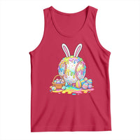 Baseball Easter Drip Ice Cream Sprinkles Egg Gift Tank Top