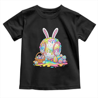 Baseball Easter Drip Ice Cream Sprinkles Egg Gift Toddler T Shirt