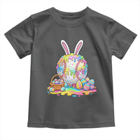Baseball Easter Drip Ice Cream Sprinkles Egg Gift Toddler T Shirt