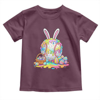 Baseball Easter Drip Ice Cream Sprinkles Egg Gift Toddler T Shirt