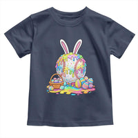 Baseball Easter Drip Ice Cream Sprinkles Egg Gift Toddler T Shirt
