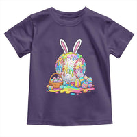 Baseball Easter Drip Ice Cream Sprinkles Egg Gift Toddler T Shirt