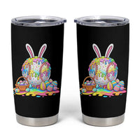 Baseball Easter Drip Ice Cream Sprinkles Egg Gift Tumbler Cup