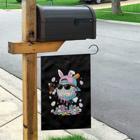 Funny Baseball Easter Garden Flag Drip Ice Cream Bunny Easter