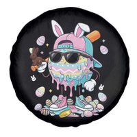 Funny Baseball Easter Spare Tire Cover Drip Ice Cream Bunny Easter