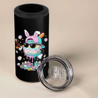Funny Baseball Easter 4 in 1 Can Cooler Tumbler Drip Ice Cream Bunny Easter