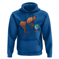 Happy Earth Day Hoodie Funny Marcus The Worm Eco Friendly