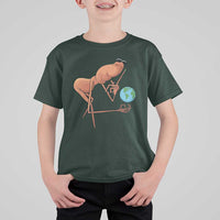 Happy Earth Day T Shirt For Kid Funny Marcus The Worm Eco Friendly