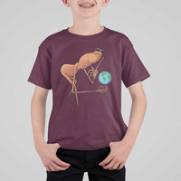 Happy Earth Day T Shirt For Kid Funny Marcus The Worm Eco Friendly