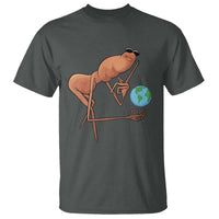 Happy Earth Day T Shirt Funny Marcus The Worm Eco Friendly