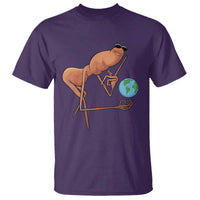Happy Earth Day T Shirt Funny Marcus The Worm Eco Friendly