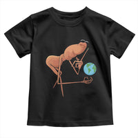 Happy Earth Day Toddler T Shirt Funny Marcus The Worm Eco Friendly