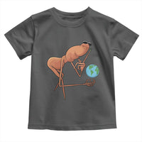 Happy Earth Day Toddler T Shirt Funny Marcus The Worm Eco Friendly