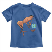 Happy Earth Day Toddler T Shirt Funny Marcus The Worm Eco Friendly