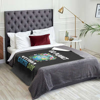 Go Planet It's Your Earth Day Throw Blanket Funny Sarcastic Nature Lover
