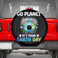 Go Planet It's Your Earth Day Spare Tire Cover Funny Sarcastic Nature Lover