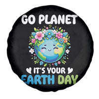 Go Planet It's Your Earth Day Spare Tire Cover Funny Sarcastic Nature Lover