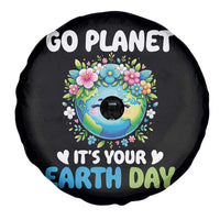 Go Planet It's Your Earth Day Spare Tire Cover Funny Sarcastic Nature Lover