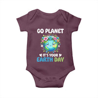 Go Planet It's Your Earth Day Baby Onesie Funny Sarcastic Nature Lover