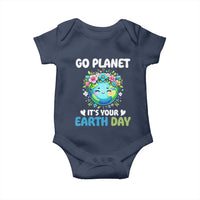Go Planet It's Your Earth Day Baby Onesie Funny Sarcastic Nature Lover