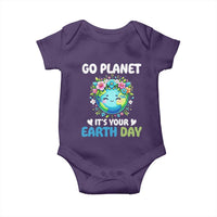 Go Planet It's Your Earth Day Baby Onesie Funny Sarcastic Nature Lover