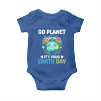 Go Planet It's Your Earth Day Baby Onesie Funny Sarcastic Nature Lover