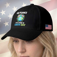 Go Planet It's Your Earth Day Baseball Cap Funny Sarcastic Nature Lover