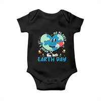 Go Planet It's Your Earth Day Baby Onesie Cute Nature Lover Heart Earth