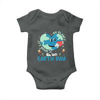Go Planet It's Your Earth Day Baby Onesie Cute Nature Lover Heart Earth
