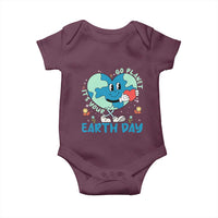 Go Planet It's Your Earth Day Baby Onesie Cute Nature Lover Heart Earth