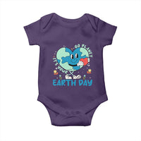 Go Planet It's Your Earth Day Baby Onesie Cute Nature Lover Heart Earth