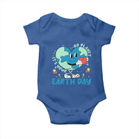 Go Planet It's Your Earth Day Baby Onesie Cute Nature Lover Heart Earth