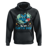 Go Planet It's Your Earth Day Hoodie Cute Nature Lover Heart Earth