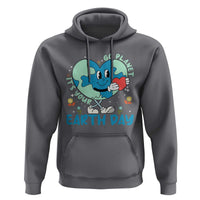 Go Planet It's Your Earth Day Hoodie Cute Nature Lover Heart Earth