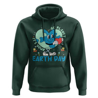 Go Planet It's Your Earth Day Hoodie Cute Nature Lover Heart Earth