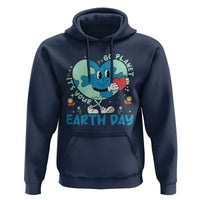 Go Planet It's Your Earth Day Hoodie Cute Nature Lover Heart Earth