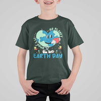 Go Planet It's Your Earth Day T Shirt For Kid Cute Nature Lover Heart Earth