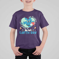 Go Planet It's Your Earth Day T Shirt For Kid Cute Nature Lover Heart Earth