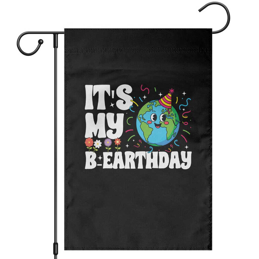Earth Day Birthday Garden Flag April 22 Nature Lover Eco Birthday Party Gift
