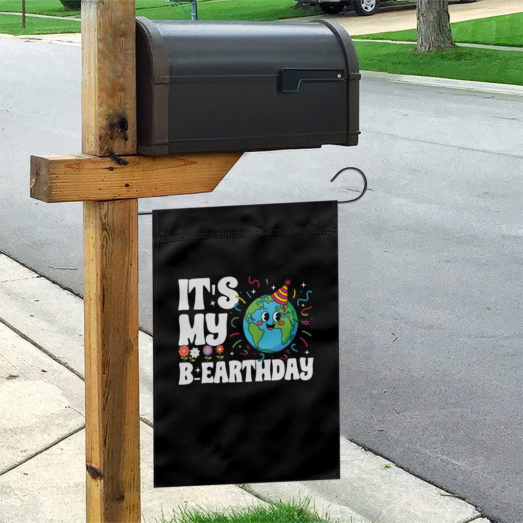 Earth Day Birthday Garden Flag April 22 Nature Lover Eco Birthday Party Gift