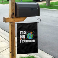 Earth Day Birthday Garden Flag April 22 Nature Lover Eco Birthday Party Gift