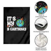 Earth Day Birthday Garden Flag April 22 Nature Lover Eco Birthday Party Gift