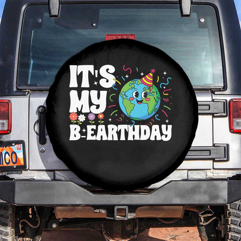 Earth Day Birthday Spare Tire Cover April 22 Nature Lover Eco Birthday Party Gift