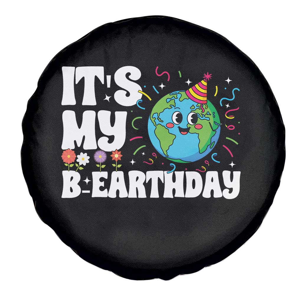 Earth Day Birthday Spare Tire Cover April 22 Nature Lover Eco Birthday Party Gift