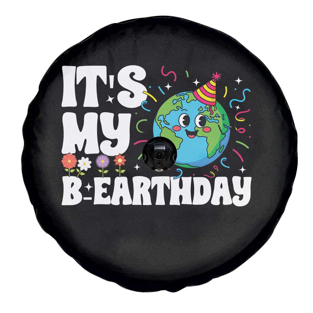 Earth Day Birthday Spare Tire Cover April 22 Nature Lover Eco Birthday Party Gift