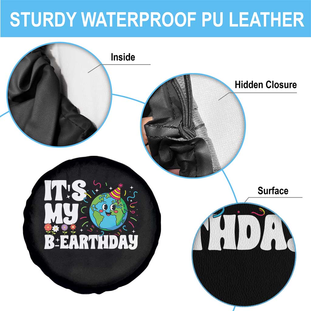 Earth Day Birthday Spare Tire Cover April 22 Nature Lover Eco Birthday Party Gift